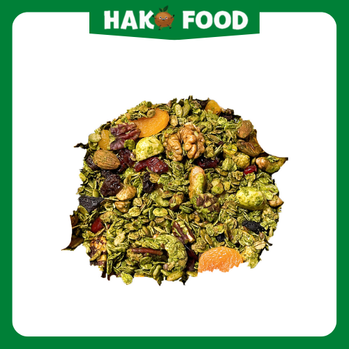 Granola vị Matcha 5