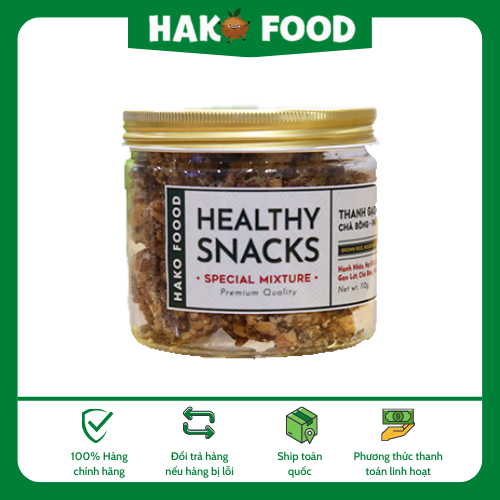 Thanh hạt gạo lứt - Chà bông - Phô mai